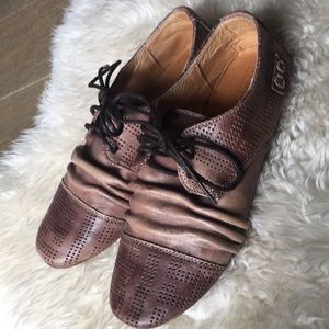 Bed Stu Flats Leather